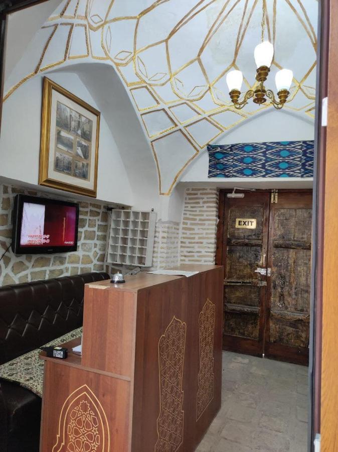 Ohun Caravan Sarai XIX Buxoro Ngoại thất bức ảnh